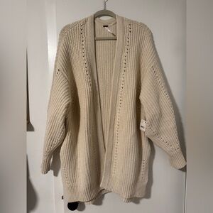 NWT Free People Oversized Cardigan